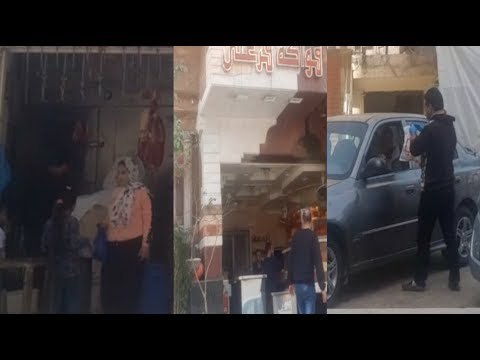 امسك مخالف محل عصير بالمهندسين و3 محلات جزارة بالدقي يخترقون الحظر الكامل