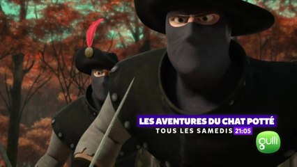 Les aventures du chat potté - 3 octobre