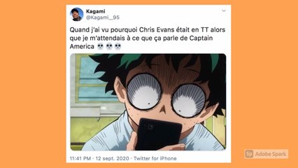 Chris Evans balance un nude sur Instagram, Twitter sous le CHOC !