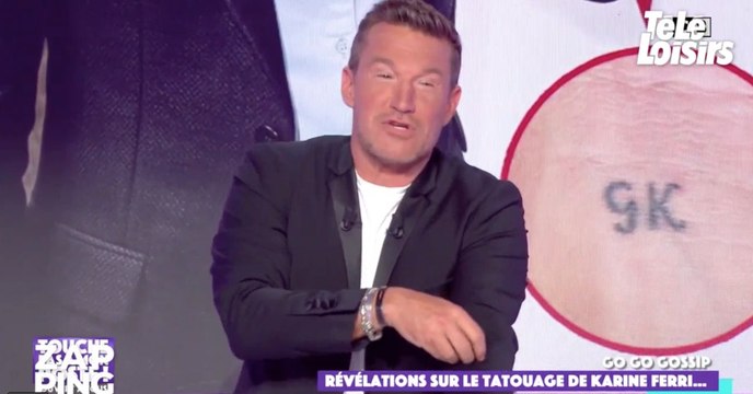La bourde de Benjamin Castaldi à propos de ses tatouages