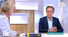 Dans C à Vous, Stéphane Bern explique qu'Emmanuel Macron va jouer au Loto du patrimoine. Mais s'il gagne ? Explications !