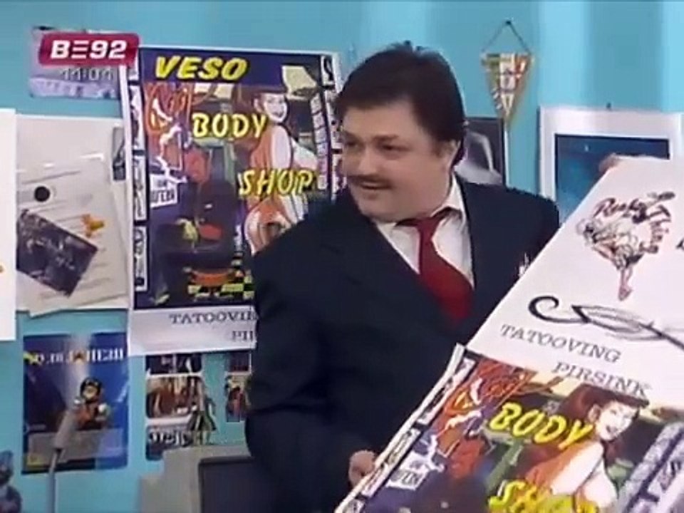 Naša mala klinika 5 epizoda (Body shop)