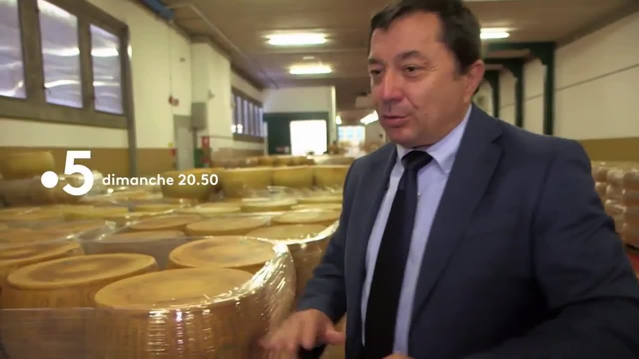 Parmesan, râpe-moi  si tu peux ! - 27 septembre