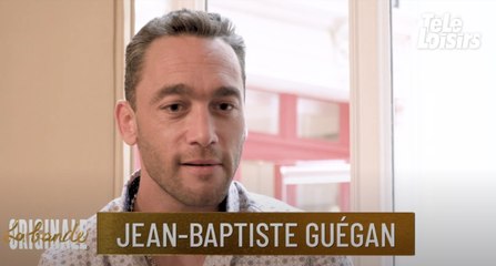 Jean-Baptiste Guégan évoque la chanson sur sa mère décédée qui le fait pleurer