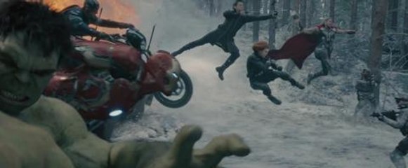 Avengers l'ère d'Ultron : nouvelle Bande-annonce