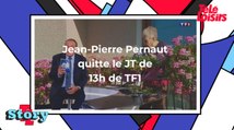 Jean-Pierre Pernaut quitte le JT de 13h de TF1