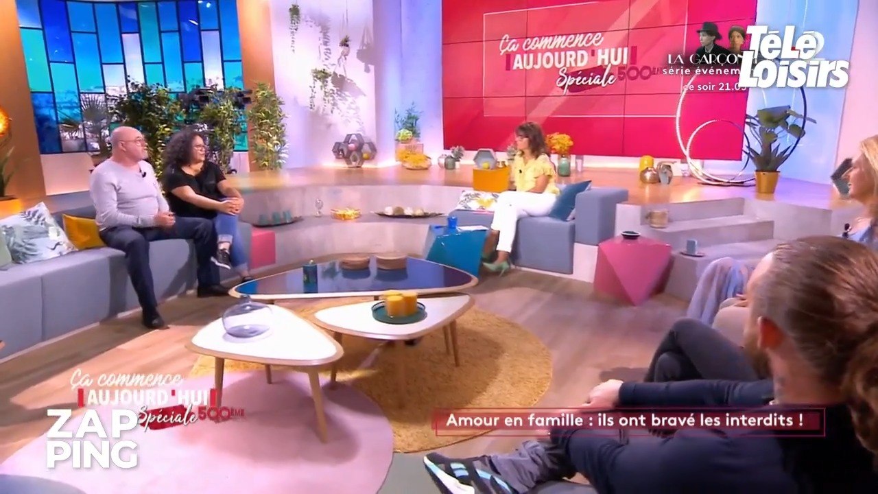 Faustine Bollaert choquée par l'histoire d'amour de ce frère et sa demi-soeur dans Ça commence aujourd'hui