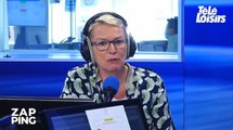 Élise Lucet reprend Philippe Vandel à deux reprises, le journaliste lui présente ses excuses