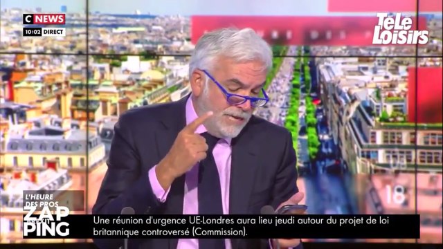 Pascal Praud s'en prend à un de ses chroniqueurs : Vous dîtes n'importe quoi, faites attention !