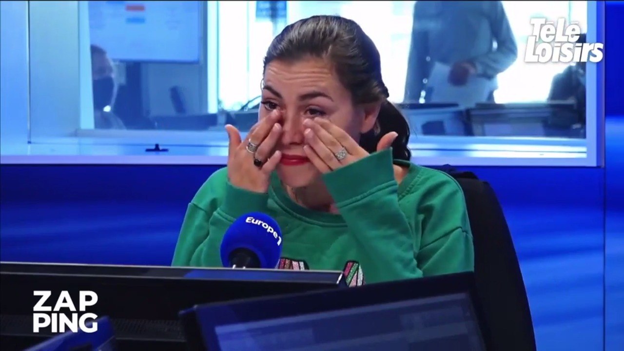 Olivia Ruiz en larmes sur Europe 1