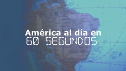 América al día en 60 segundos, lunes 3 de enero