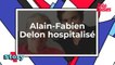 Alain-Fabien Delon - Le fils d'Alan Delon hospitalisé