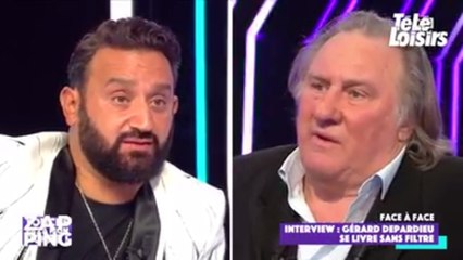 Une rencontre entre Gérard Depardieu et Emmanuel Macron ? L'acteur répond