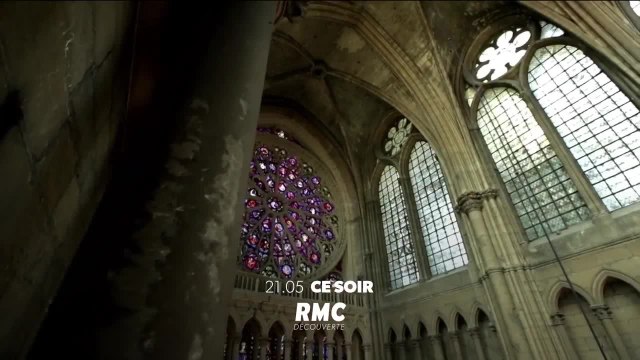 Les secrets de la cathédrale de Reims - 23 septembre