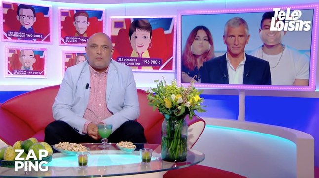 Le champion de Tout le monde veut prendre sa place tacle tout en humour Nagui