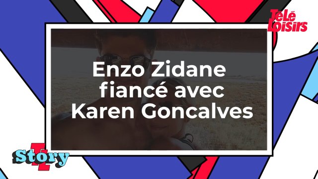 Enzo Zidane fiancé avec Karen Goncalves
