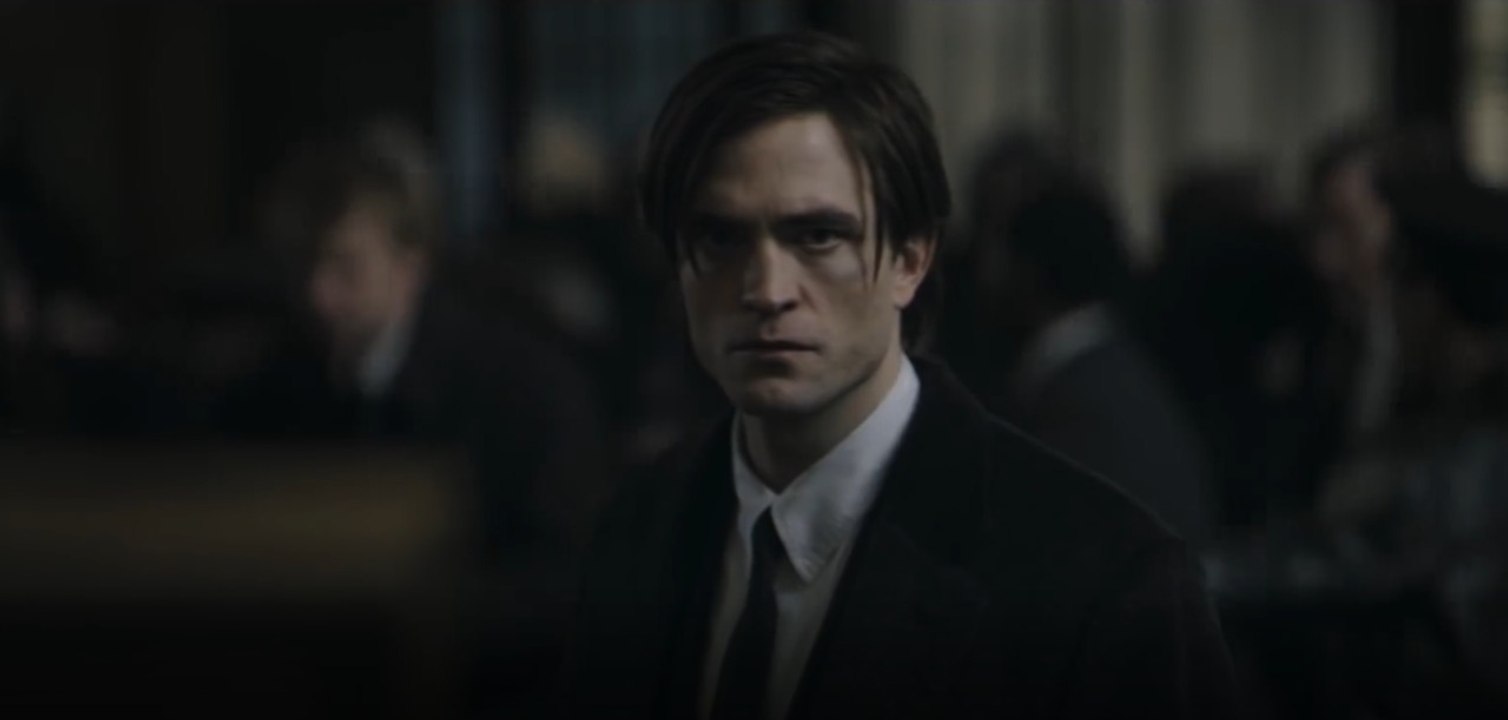 Premier teaser de The Batman avec Robert Pattinson