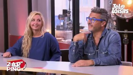 Julien Cohen séduit par l'argument original de cette vendeuse...