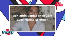 Benjamin Samat (Les Marseillais) en couple avec Marine El Himer, Alix fait une mise au point