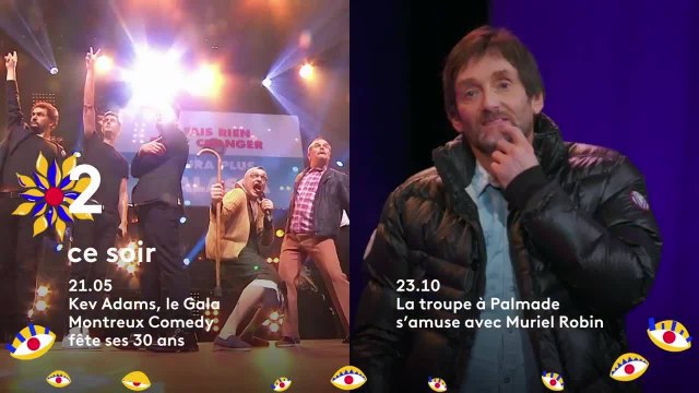 La troupe à Palmade s'amuse avec - 13 août