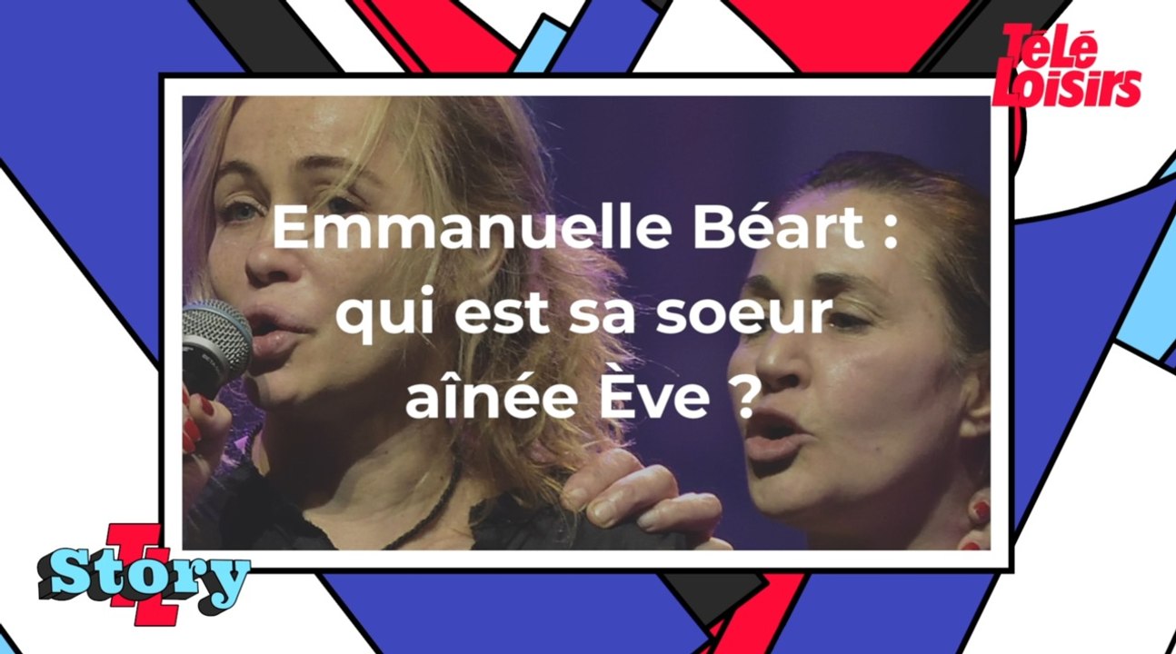 Emmanuelle Béart : qui est sa soeur aînée, Ève Béart ?
