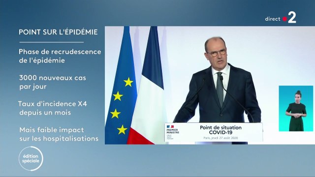 Jean Castex veut éviter que papi et mamie aillent chercher les enfants à l'école