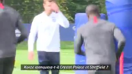 34e j. - Chelsea sans Kanté à Crystal Palace