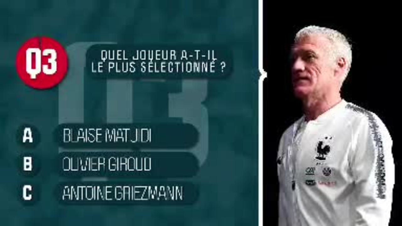 Quiz - Connaissez-vous bien Didier Deschamps, le sélectionneur ?
