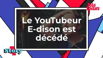 Le YouTubeur E-dison est décédé