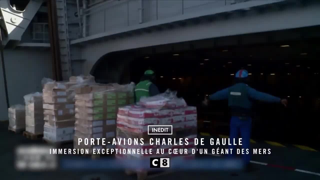 Porte-avions Charles de Gaulle : immersion au cœur d'un géant des mers - 25 août