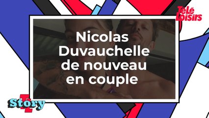 Nicolas Duvauchelle présente sa nouvelle compagne