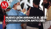 Reanudan vacunación en varios puntos de Nuevo León