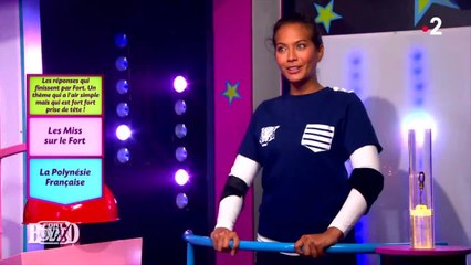 Exclu. Vaimalama Chaves se prend une avalanche de peinture sur la tête dans Ford Boyard !