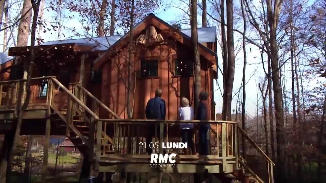 Cabanes perchées - 10 août