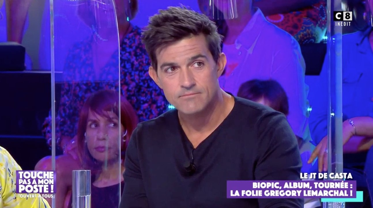 Biopic sur Grégory Lemarchal : "mal à l'aise",  Jean-Pascal Lacoste ressent "trop le côté business"