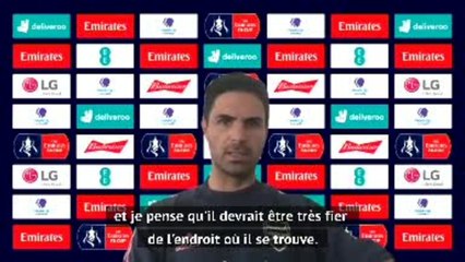 Arsenal - Arteta : "Un titre pourrait encourager Aubam à rester"