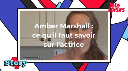 Jamais sans toi : ce qu'il faut savoir sur l'actrice Amber Marshall