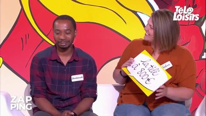 Les Z'amours : cette candidate très gênée par la révélation de son fiancé, qu'elle voulait garder cachée