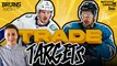 The Top Trade Targets for the Bruins | Bruins Beat w/ Evan Marinofsky