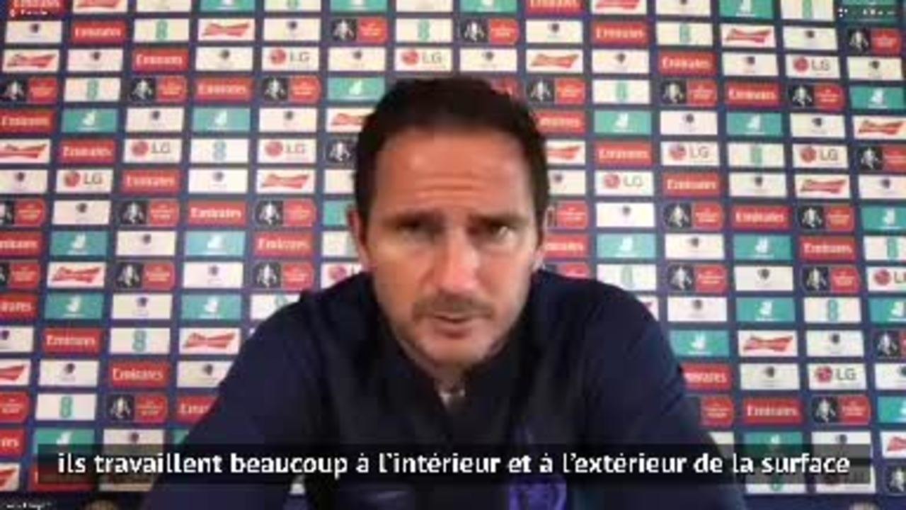 Chelsea - Lampard : "Giroud est un joueur plaisant à entraîner"