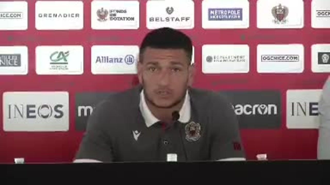 Nice - Lopes : "Nice est un club ambitieux, avec un très bon coach et un très bon public"