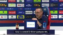 37e j. - Sarri : “Cristiano voulait marquer”