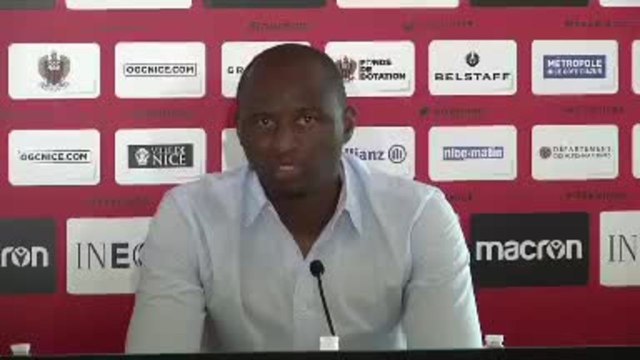 Nice - Vieira : Un plaisir de retrouver Rony Lopes à Nice