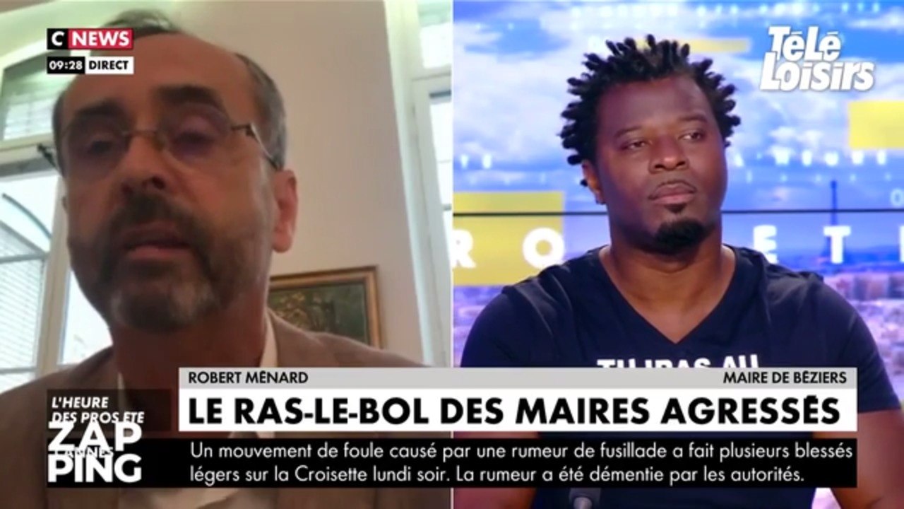 Un débat vire au clash entre Robert Ménard et Rost dans l'Heure des pros
