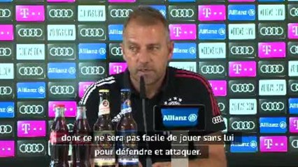 Bayern - Flick : "Pavard a fait une saison sensationnelle, ce ne sera pas facile sans lui"