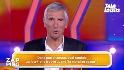 Nagui contraint de changer une question après une erreur de la production de Tout le monde veut prendre sa place