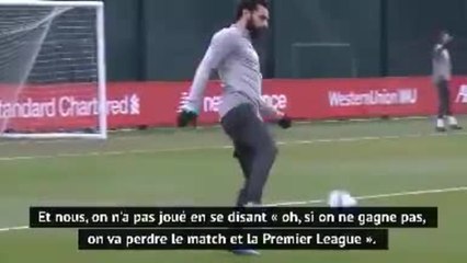 Premier League - Guardiola : "Liverpool a joué chaque match avec l'envie de ne pas perdre, pas nous"