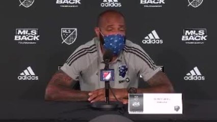 Montreal Impact - Henry : "Fier de mes joueurs"