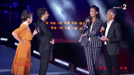 Le festival des festivals : petit couac entre Nagui et Catherine Ringer