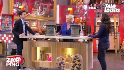 Affaire conclue : Harold complètement sous le charme d'un objet, Sophie Davant se moque